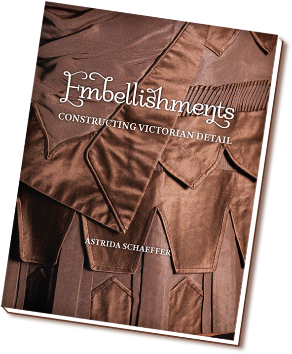 By Astrida Schaeffer Foreword By Lisa Macfarlane, Phd - Embellishments: Constructing Victorian Detail (600x736), Png Download
