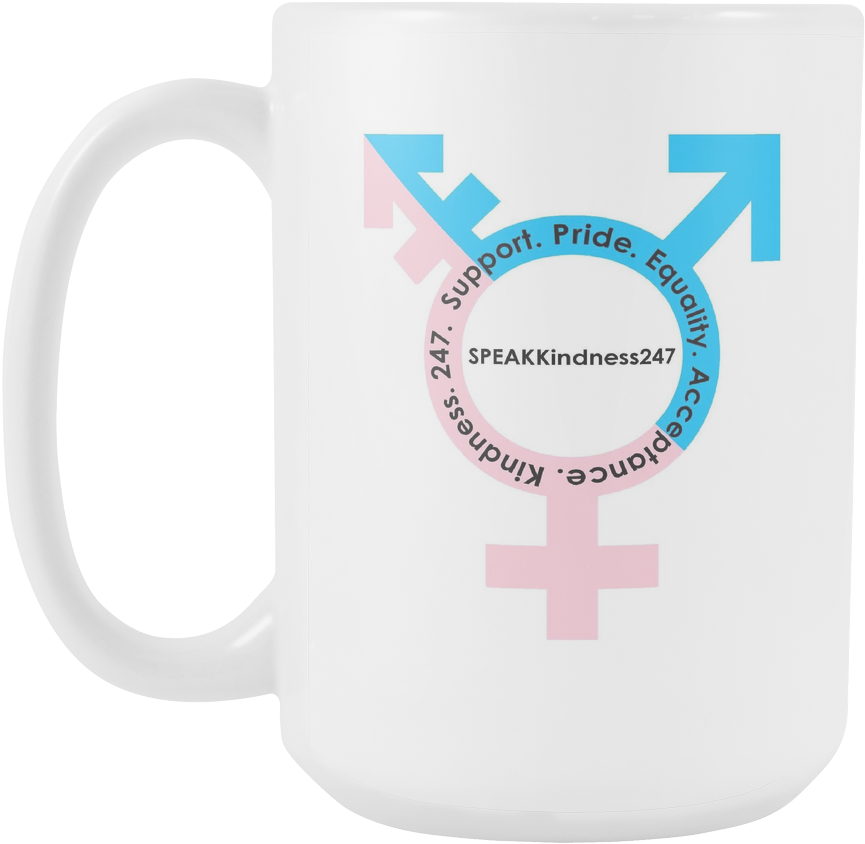 Transgender Mug - Lgbtq - Beer Stein (1024x1024), Png Download