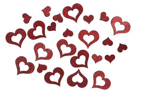 Decorative Embellishments, Hearts - Heart (500x500), Png Download