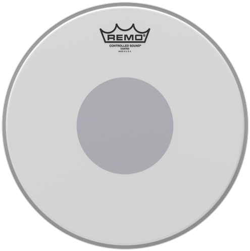 Cs 0116 10 Batter, Controlled Sound, Coated, Black - Remo Controlled Sound Coated (535x535), Png Download