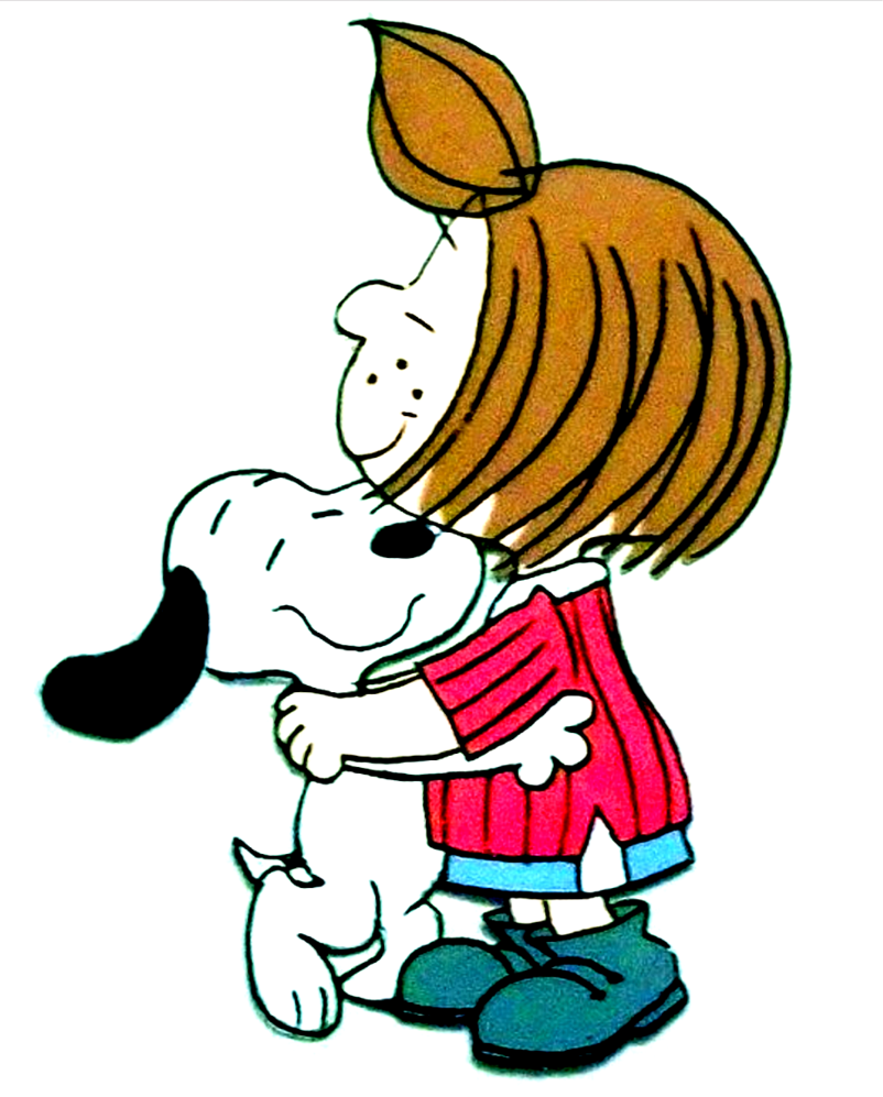 Snoopy Peppermint Patty Charlie Brown Marcie - Peppermint Patty Y Snoopy (802x997), Png Download