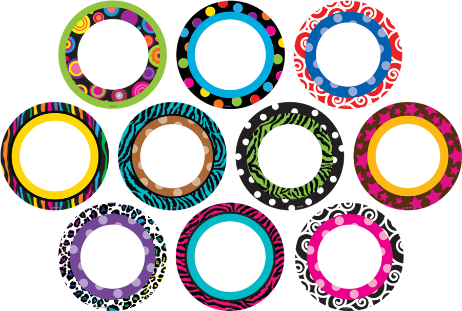 Tcr5282 Fancy Circles Accents Image - Teacher Created Resources 5282 Fancy Circles Accents (900x900), Png Download