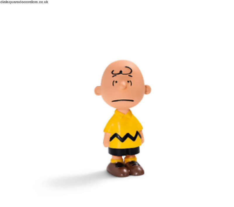 Hot New Schleich Peanuts Charlie Brown Action Figure - Peanuts The Peanut Gang Charlie Brown (800x785), Png Download