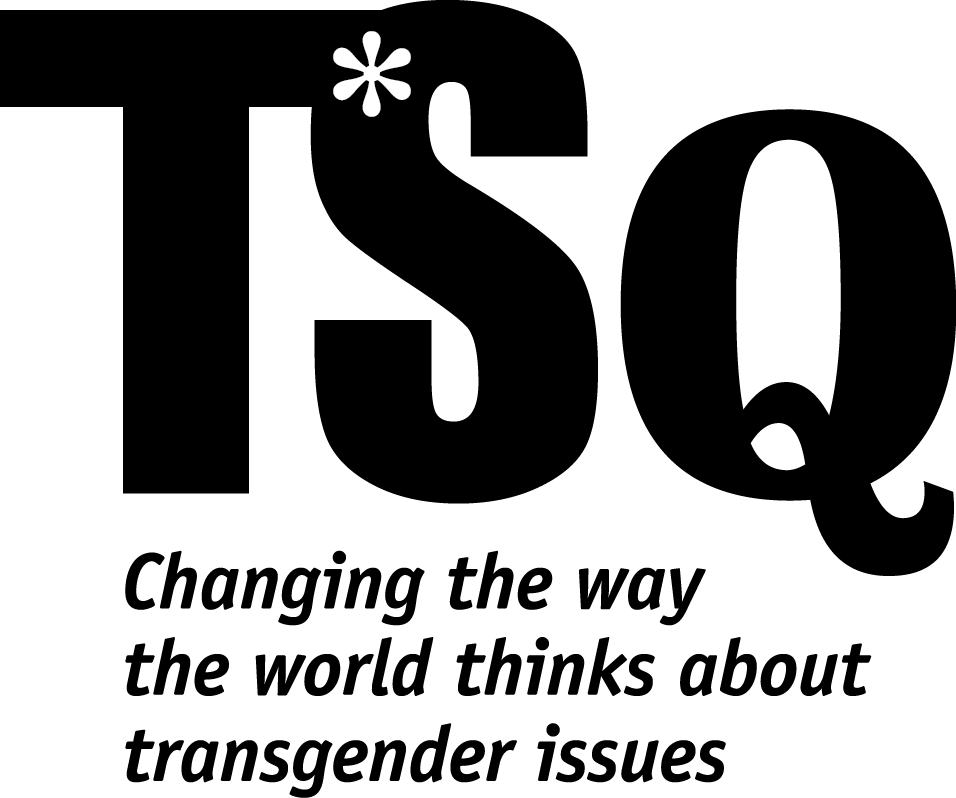 Tqs - Transgender Studies Quarterly (956x798), Png Download