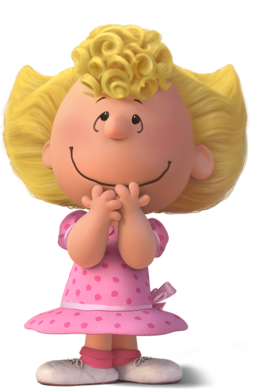 Learn About Violet Gray Best To Lucy - Sally The Peanuts Movie (532x764), Png Download