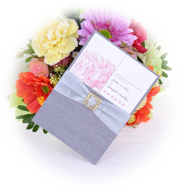 Silk Pocket Fold Embellishments - Artificial Flower (600x627), Png Download