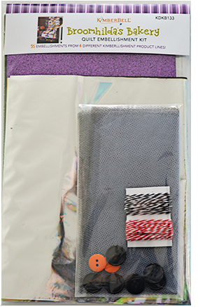 Broomhilda's Bakery Embellishment Kit - Embellishment (600x600), Png Download