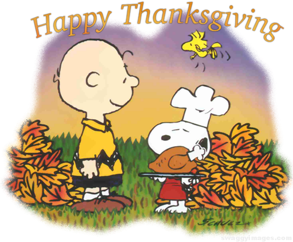 Charlie Brown Thanksgiving Day Pics - Happy Thanksgiving Day Canada (600x497), Png Download