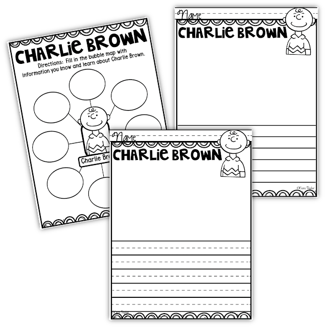 As A Bonus, I Created These Writing Printables You - Cartoon (636x640), Png Download