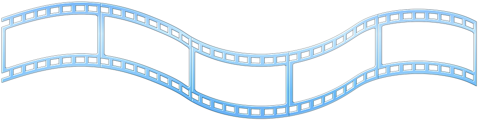 Film, Scrapbooking, Embellishment, Deco - Film Clipart (1020x340), Png Download