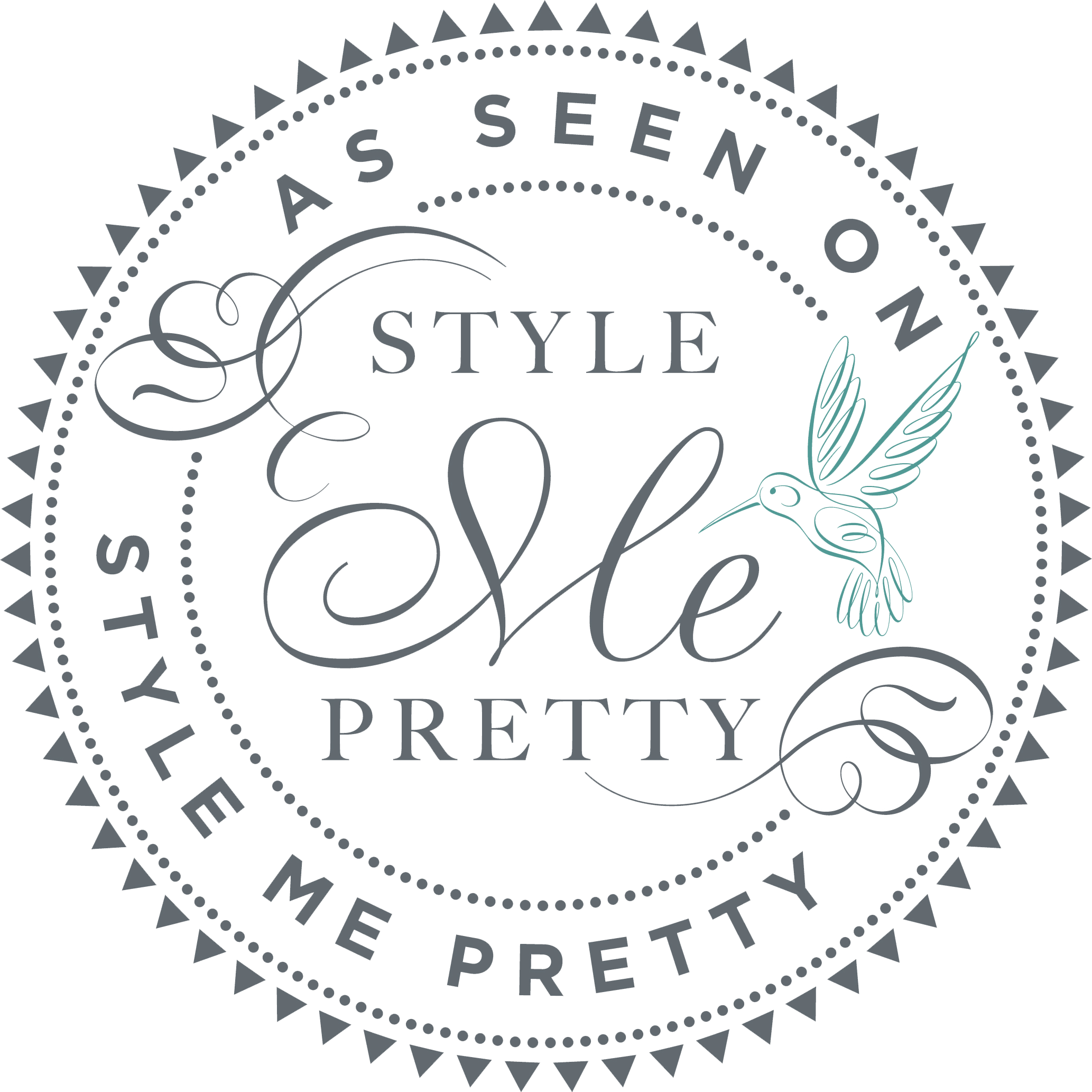 Copyright © 2018 Fancy Little Details - Featured On Style Me Pretty (2066x2065), Png Download