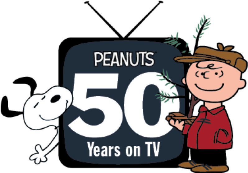 A Charlie Brown Christmas Special Turns - Peanuts Village One Beagle For The Show Set Of 3 Figurines (877x638), Png Download