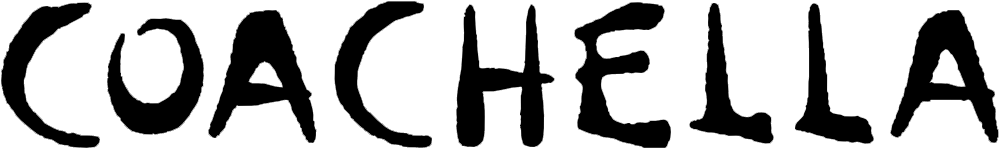 Coachella Music Festival Logo (1028x300), Png Download