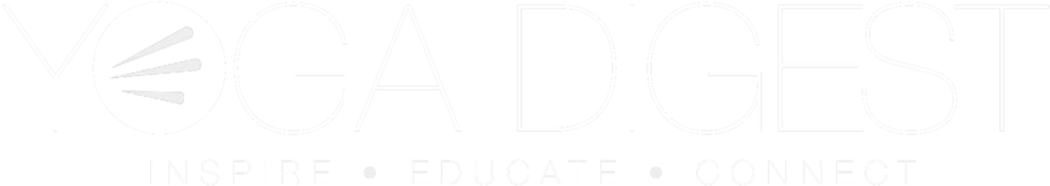 Yoga Digest Faded - Line Art (1000x220), Png Download