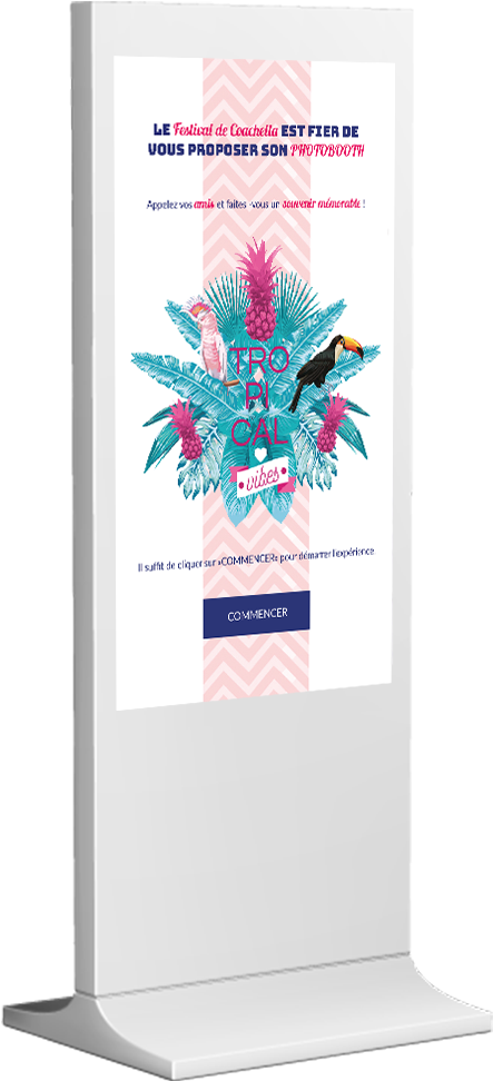 Coachella/coachella - Coque4phone Coque Iphone 5c Tropical Vibes Perroquet (1134x1134), Png Download