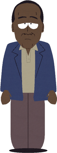 South Park Steve Black (960x540), Png Download