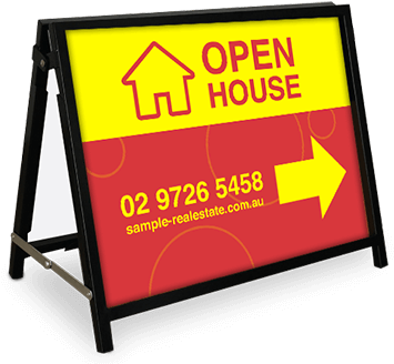 Real Estate A-frame - Real Estate (366x476), Png Download