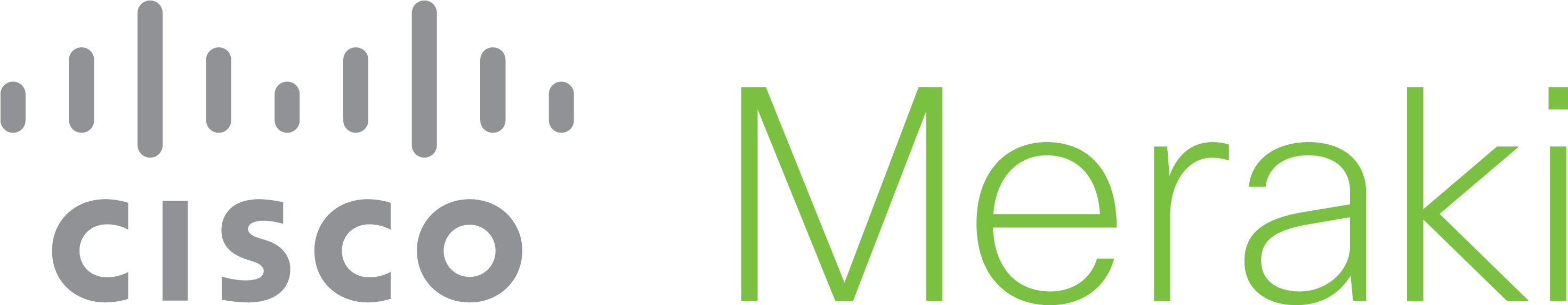 Cisco Meraki Logo (3741x1372), Png Download