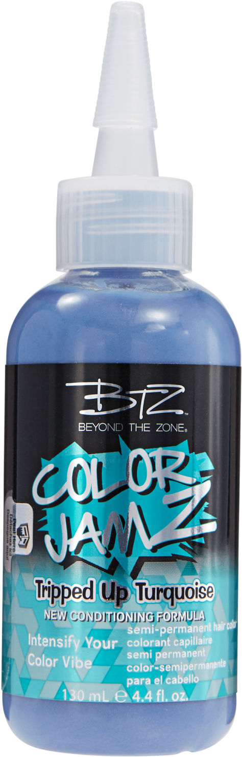 Tripped Up Turquoise - Crimson Storm Semi Permanent Hair Color 4.2 Oz. Beyond (1500x1500), Png Download