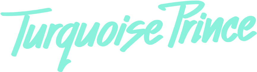 Logo - Turquoise Prince (898x277), Png Download