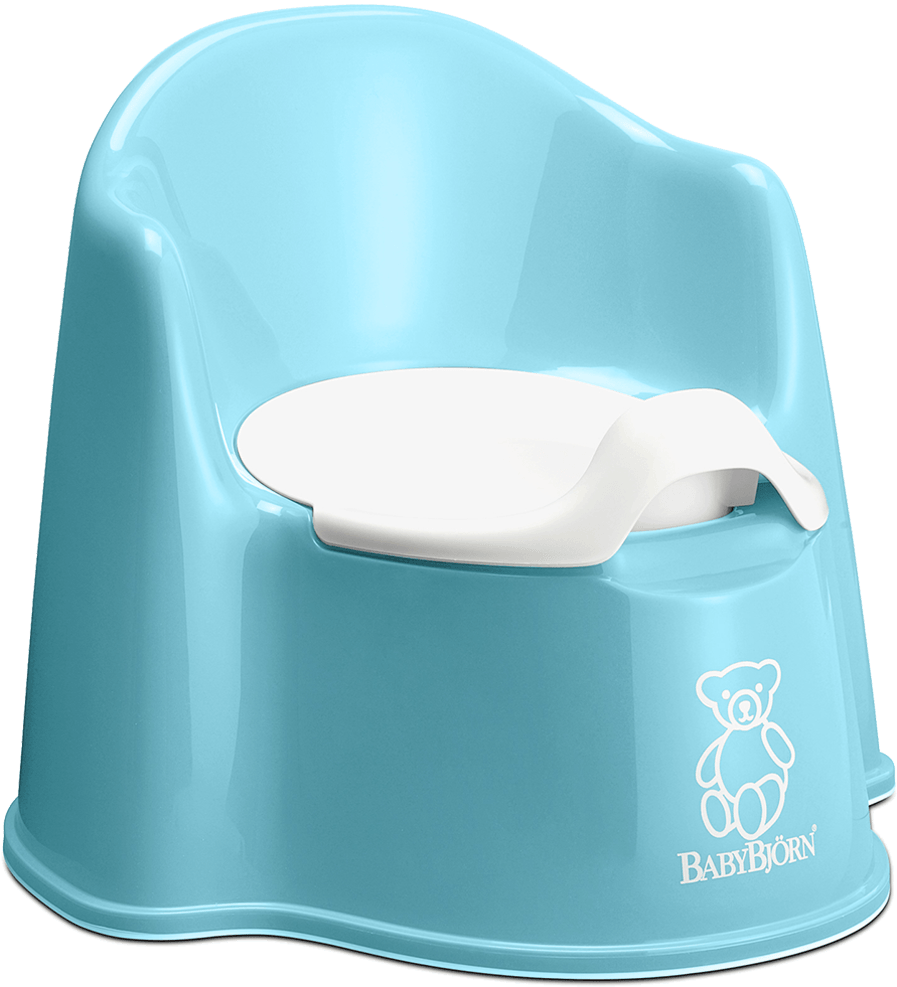 Potty Chair - Baby Bjorn Potty Chair (920x1000), Png Download