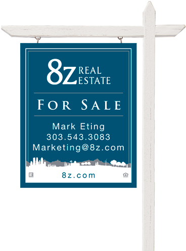 Lux Yard Sign White Arm - Arm (375x500), Png Download