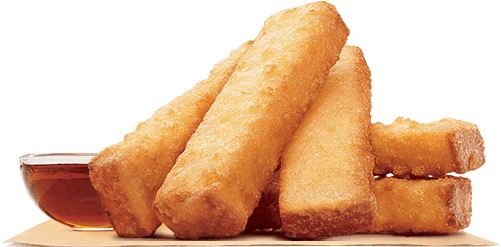 French Toast Sticks - Burger King Breakfast French Toast Sticks (500x540), Png Download