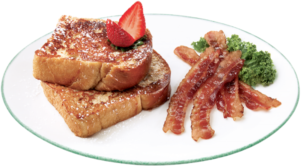 French Toast (600x332), Png Download