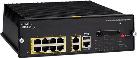 Cisco Digital Building App (600x338), Png Download