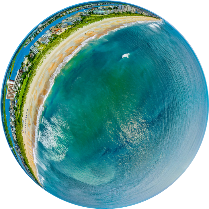 Skynav 3d Tour - Blockade Runner Beach Resort (746x745), Png Download