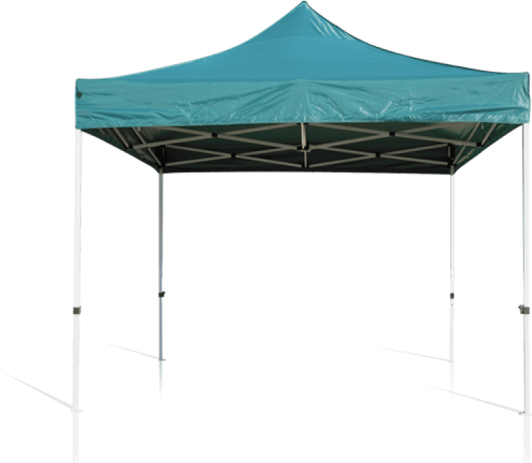 Eco Series Pop Up Steel Tent With Printable Canopy - Vouwtenten Prijs (800x724), Png Download