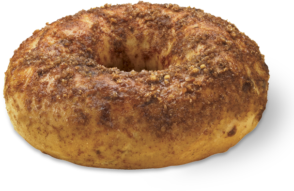 Royalty Free Stock Bagel Transparent French Toast - Maple French Toast Bagel (650x650), Png Download