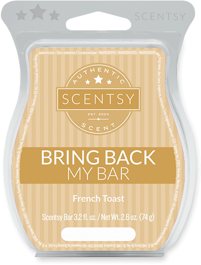 French Toast - Bananaberry Scentsy (600x600), Png Download