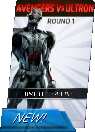 Avengers Vs Ultron - Ultron (312x420), Png Download