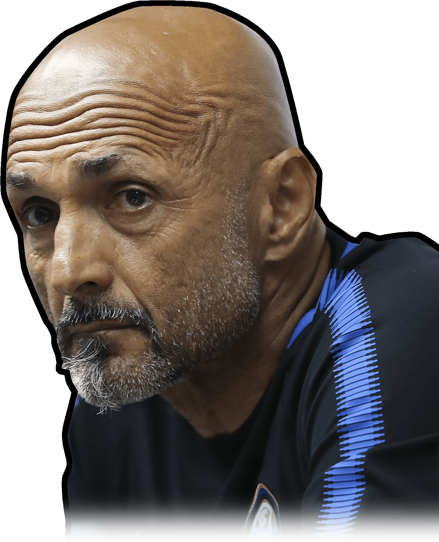 Roma - Luciano Spalletti Press (1476x1953), Png Download