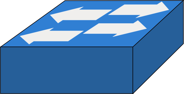 Switch Clipart Switch Cisco (600x307), Png Download