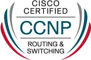 Cisco Certified Network Professional Routing And Switching - Cisco Ccnp (352x352), Png Download