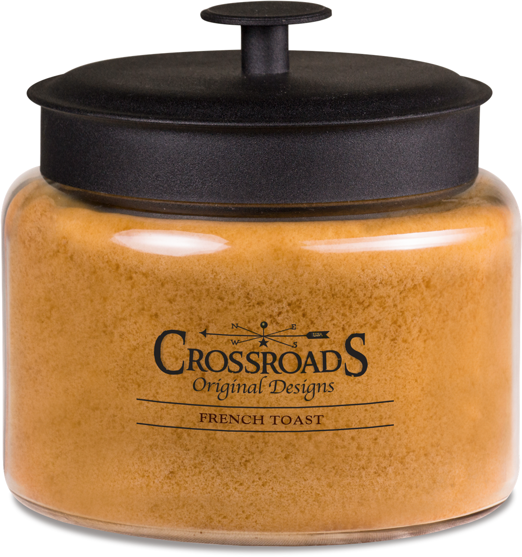 Crossroads Candles French Vanilla Jar Candle - 64oz. (1200x1200), Png Download
