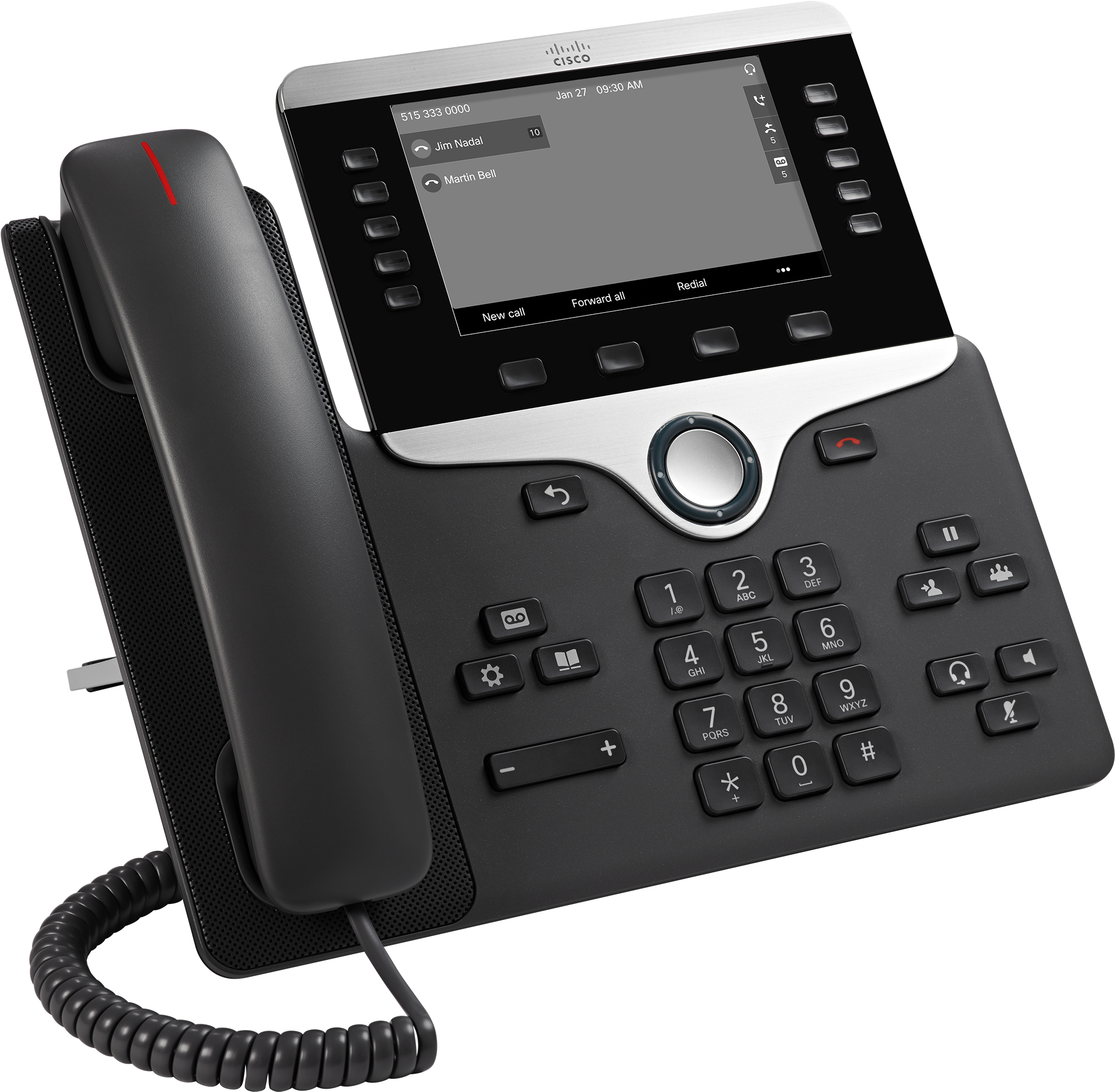 Cisco 8811, Cisco - Cisco Ip Phone 8811 (3203x2400), Png Download