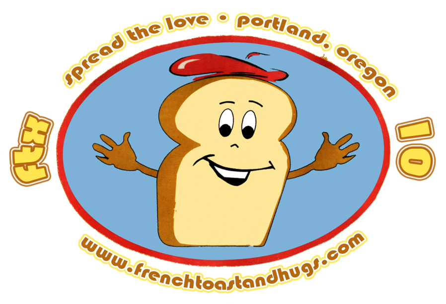 French Toast And Hugs - Oregon (1024x768), Png Download