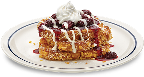 Ihop Anuncia La Llegada A México Del Double Dipped - Snack Cake (549x367), Png Download