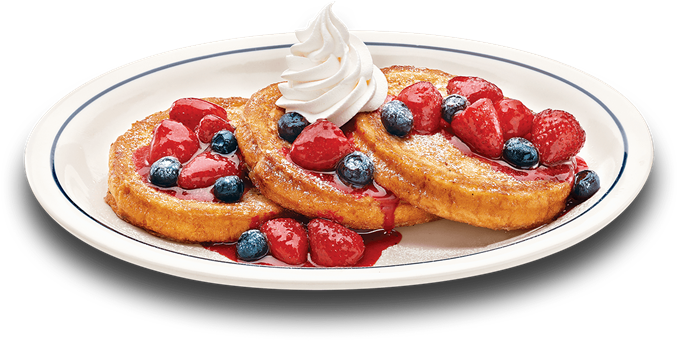 So, I Recently Had The Pleasure To Taste Test Ihop's - Custard Tart (735x367), Png Download