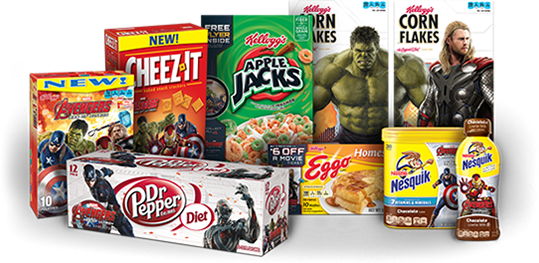 Collect All Limited-edition Avengers - Apple Jacks Original Family Size (539x263), Png Download