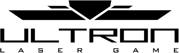 Logo Of Ultron Laser Game - Ultron Logo (600x351), Png Download