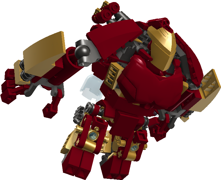 Lego Ideas - Product Ideas - Avengers - Age Of Ultron - Hulkbusters (1330x642), Png Download