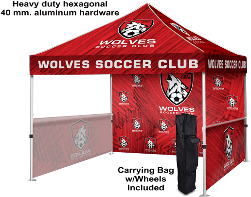 Custom Printed Canopies - Printing (600x420), Png Download