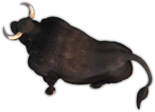 30 225k Bull 18 Rs - Bull (684x516), Png Download