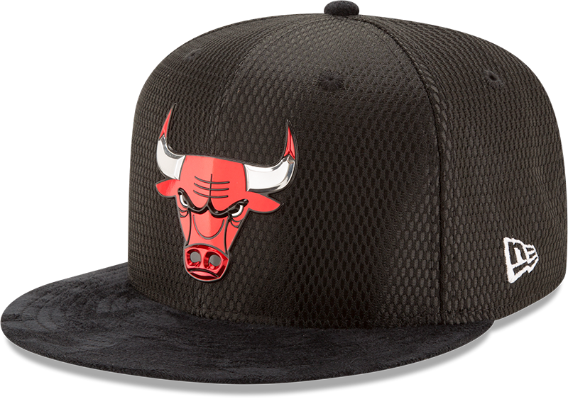 New Era Nba Chicago Bulls 2017 On-court - New Era 9fifty Chicago Bulls Snapback Cap - Nba On (800x563), Png Download