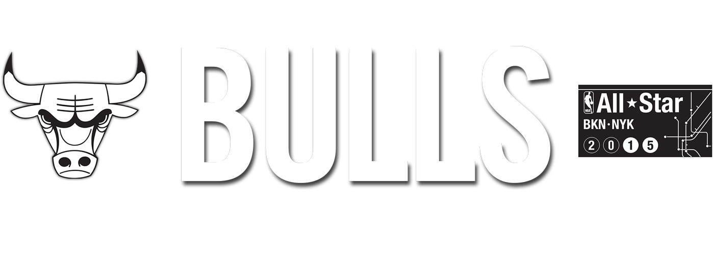 Black Chicago Bulls Png (1500x561), Png Download