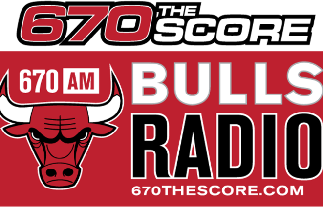 Chicago Bulls Radio Network - 670 The Score Bulls Radio (660x440), Png Download
